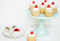 Signature Vanilla Bean Cupcakes