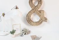 Sparkling Jumbo Sequin Initial