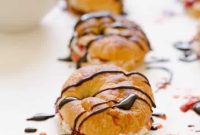 Strawberry Cream Cheese Bliss: A Croissant Creation