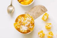 Luscious Mango Jelly Treats
