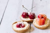Perfect Bite-Sized Cherry Tarts