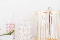 Eco Chic DIY Golden Stirrers