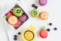 DIY Fruit Macarons: Mastering Vibrant Colors
