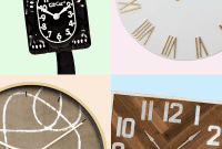 25 Large Wall Clocks to Transform Your Living Room