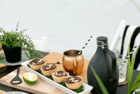 Score Big: Football Brownies and Smokey Bottom Cocktail for Your Football Bash