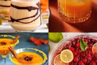 Holiday Cheer: Thanksgiving Cocktails to Toast the Season