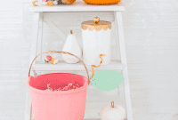 Craft Your Own Jack-o’-Lantern Candy Pail