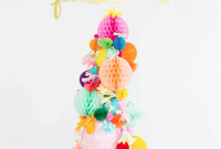 Craft Your Own Whimsical Pom Pom Christmas Tree