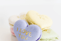 Conversation Heart Macarons: A Sweet DIY Project