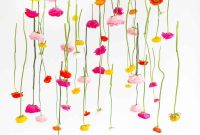 Crafted Cascading Blooms