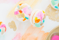 Abstract Macaron Masterpieces