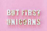 Craft Your Own Edible Chocolate Words