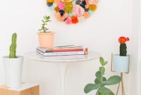 Handmade Pom Pom Wall Art
