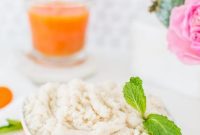 Invigorating Vanilla Orange Mint Body Polish
