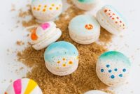 Homemade Ocean-Inspired Macarons