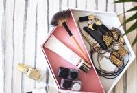 Handmade Hexagonal Leather Catchall