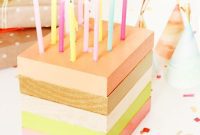 Handcrafted Wooden Birthday Cake Accents