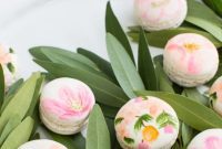 Blossom Bites: Crafting Hand-Painted Floral Macarons