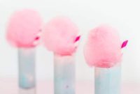 Whimsical Cotton Candy Ice Cream Shooters