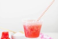 The Perfect Salty Watermelon Frozen Cocktail Guide
