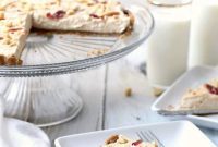 Boozy PB&J Tart: A Grown-Up Twist on a Childhood Classic
