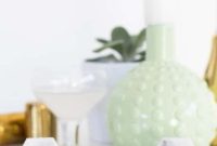 One-Minute DIY Marble Place Card Holders