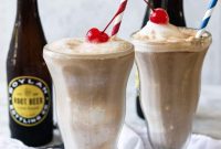 Perfect Root Beer Float