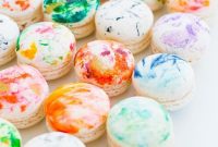 Effortless Marbled Macaron Artistry