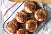 Decadent Cheesecake Stuffed Apples