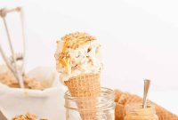 Decadent Caramel Apple Crumble Ice Cream