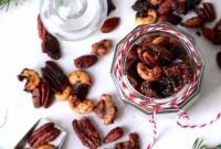 Cozy Gingerbread Candied Nuts