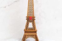Crafting a Parisian Gingerbread Landmark