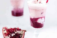 Spiked Orange Pomegranate Float