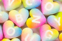 Handcrafted Ombré Message Macarons