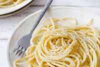 Perfect Cacio e Pepe Recipe