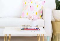 Golden Touch DIY Marble Tabletop