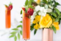 Summer Pimms Sparkler