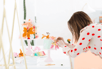 Behind the Glue Gun: A DIY Blogger’s Hidden Truths