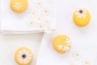 Homemade Spring Blossom Macarons