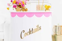 Build Your Own Vintage Mobile Bar