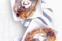 Whipped Ricotta French Toast with Boozy Blood Orange Compote