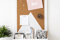 Craft Your Custom Desk Organizer