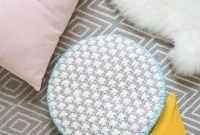 Artisan Oversized Cross-Stitch Pillow