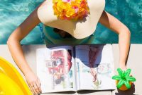 Vintage Bloom DIY Floppy Hat