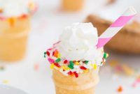 Craft Your Own Ice Cream Cone Shots