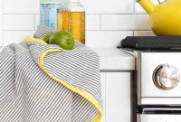 Craft Your Own Seersucker Tea Towels