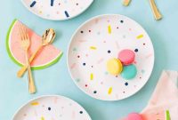 Craft Your Own Confetti Table Mats