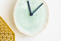 Craft Your Own Plate Clock