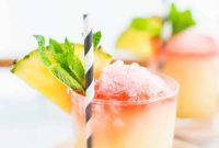 Pina Colada Shaved Ice Paradise