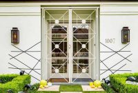 Sunny Spooky Palm Springs Door Decor